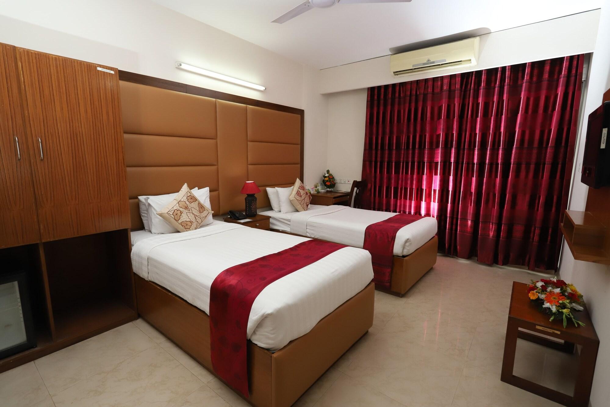 Dhaka Golden Inn - Banani'Lakeside Exterior photo