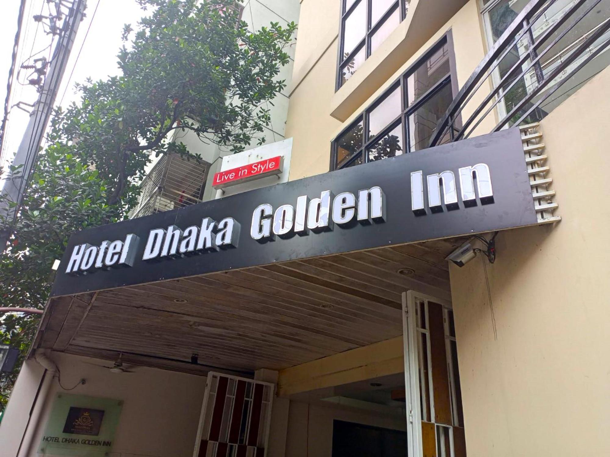 Dhaka Golden Inn - Banani'Lakeside Exterior photo